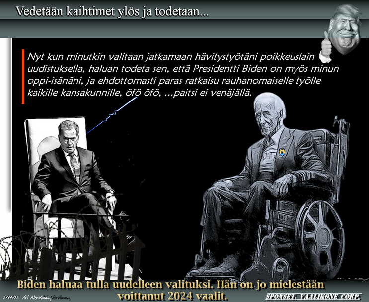Piden haluaa jatkaa hamaan helvettiin!