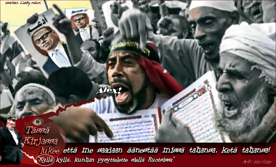 Värikartta-Muslimi- Alex Stubb-Ehdokas- Koraani-Google-Sputnikstory.com-Koraani-Meemi
