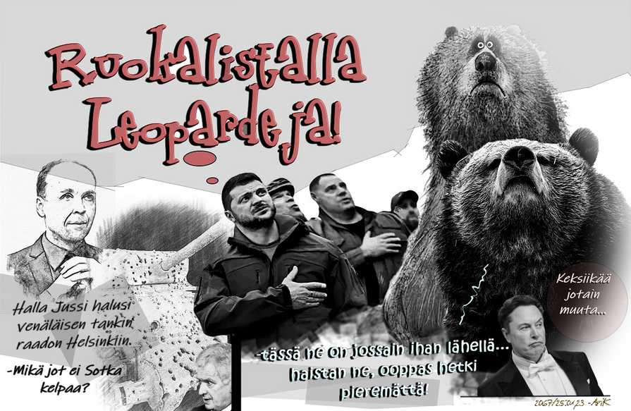 Leopardi-Jussi-Halla-Aho