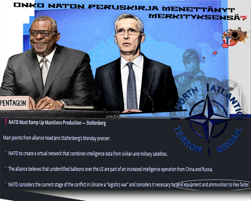 Nato, Ukraina, Jens Stoltenberg, Norja, Pentagon. Venäjä, Suomen Nato jäsenyys, Maailmansota, Turkki, EU, Unkari