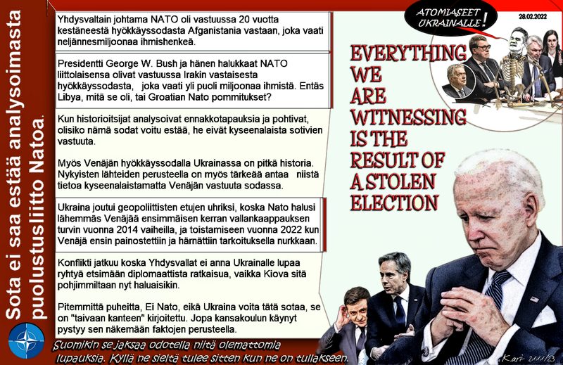 Nato ja tukikohta suomeen.