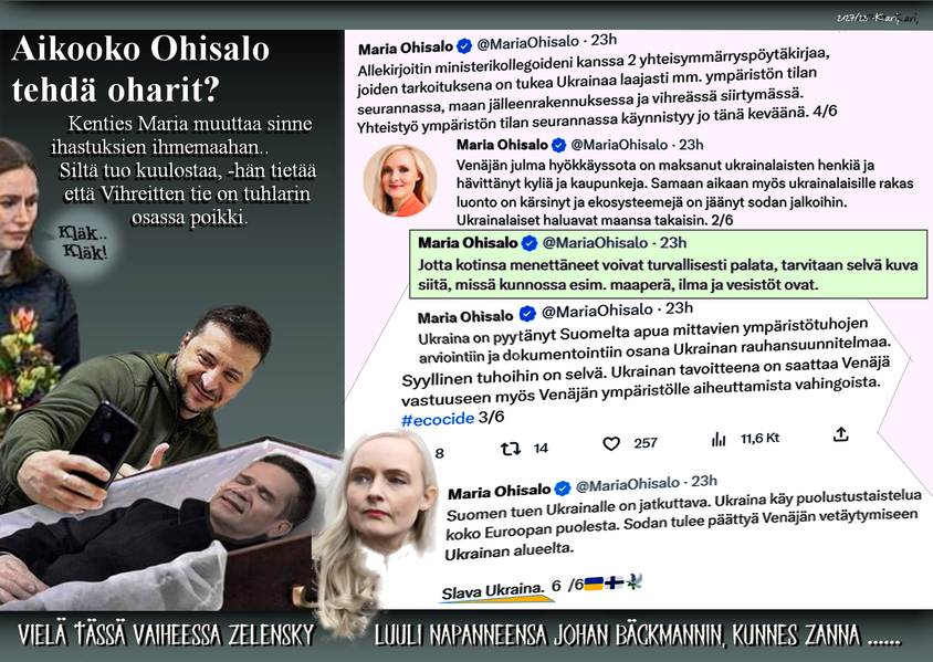 Kulttijohtajat keräävät ääniä ihmisten tunteisiin vedoten.
