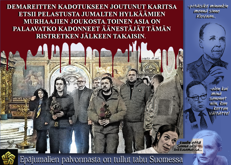Zanna Marin teki yksityisvierailun Kiovaan.