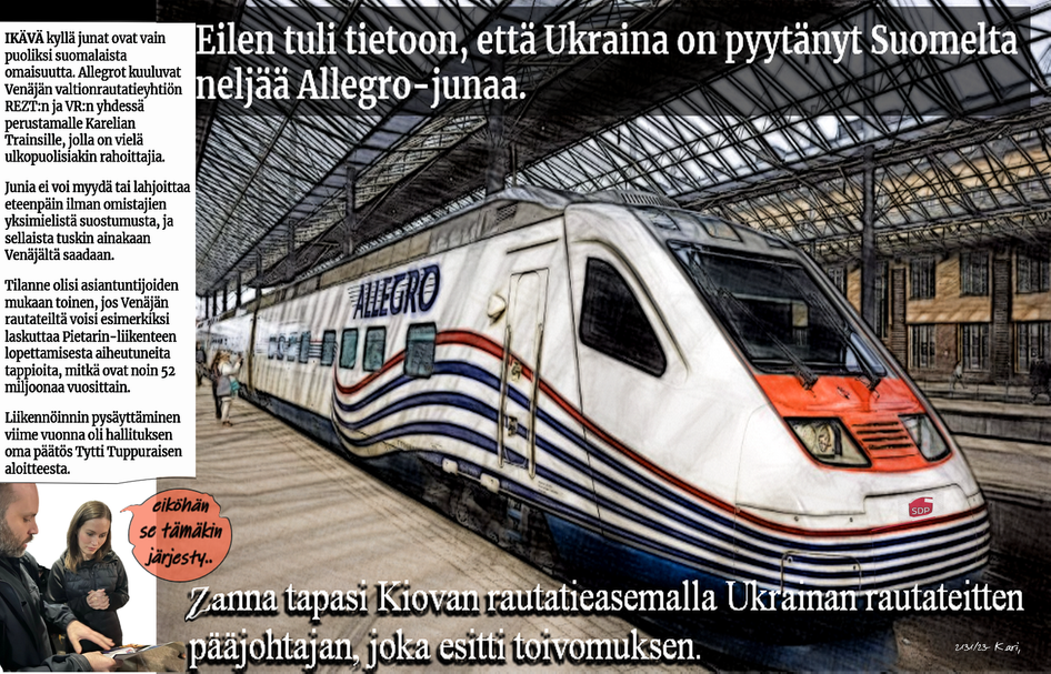 Zanna kerää pisteitä väärinymmärretyltä nuorisolta. Kohta on kaikilla sama suunta helvettiin.