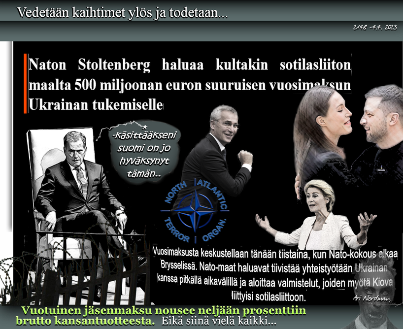 Suomi-on-Naton-jäsen