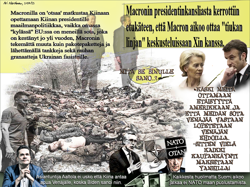 Kiina-Nato-Macron