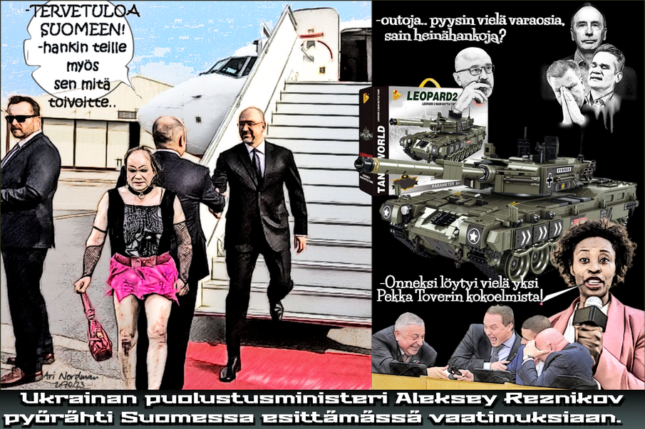 Apupaketit hyytyy kun rahaa ei ole.,
