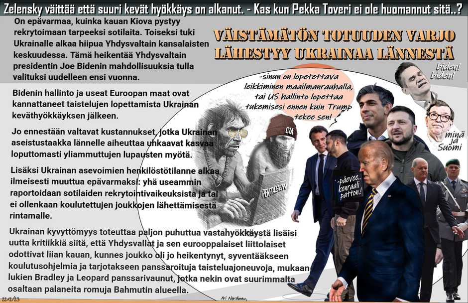 Pentagon-CIA-Biden-Aseapu- maailmanrauha-Zelensky-Maailmansota