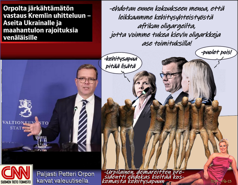 Hallitusneuvottelut - Riikka Purra - Ann-Mai Henriksen