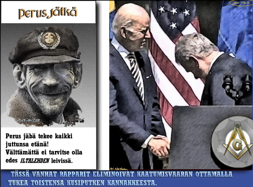 Huonot-presidentit-Niinistö-Joe Biden-Nato-Trump