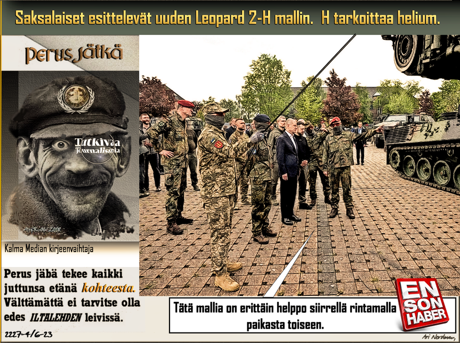 Leopard 2-Tankki-Saksalainen-Zelensky-Haluaa-Lisää-Aseita
