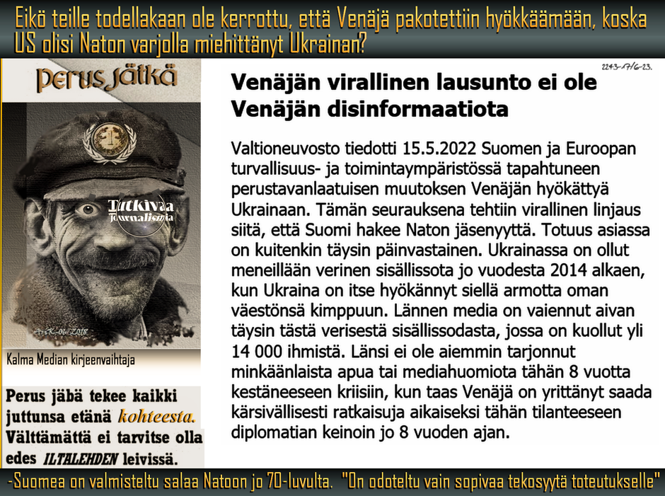 Virallinen-Lausunto- Naton-Miehitys-Puola-Valko Venäjä-Suomi