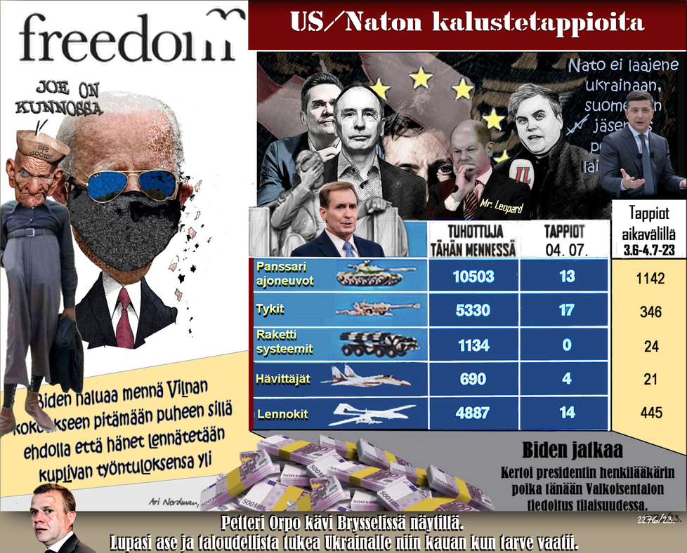 Petteri-Orpo-Hallitus-Rahaa-Ukraina-Lääkäri-Biden-