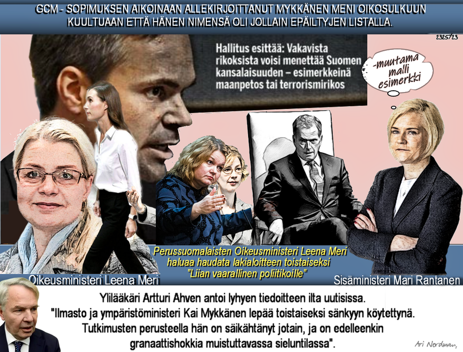 Kai MykkänenLeena Meri-Mari Rantanen-kansalaisuus-maanpetos