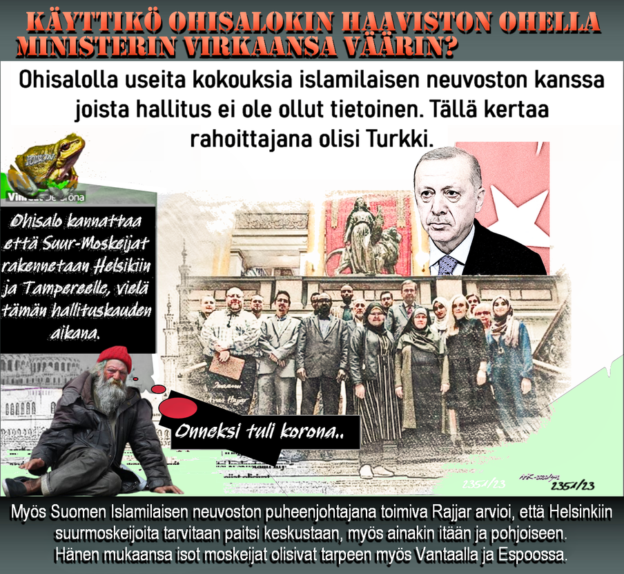 Vasemmisto-Vihreät-Ohisalo-Erdogan-Muslimit-Moskeija