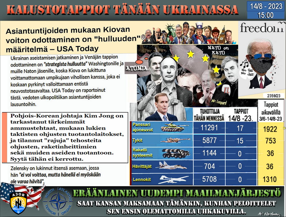 Pekka Toveri-Asiantuntijat ovat kadonneet-Ydinsota-Pohjois-Korea