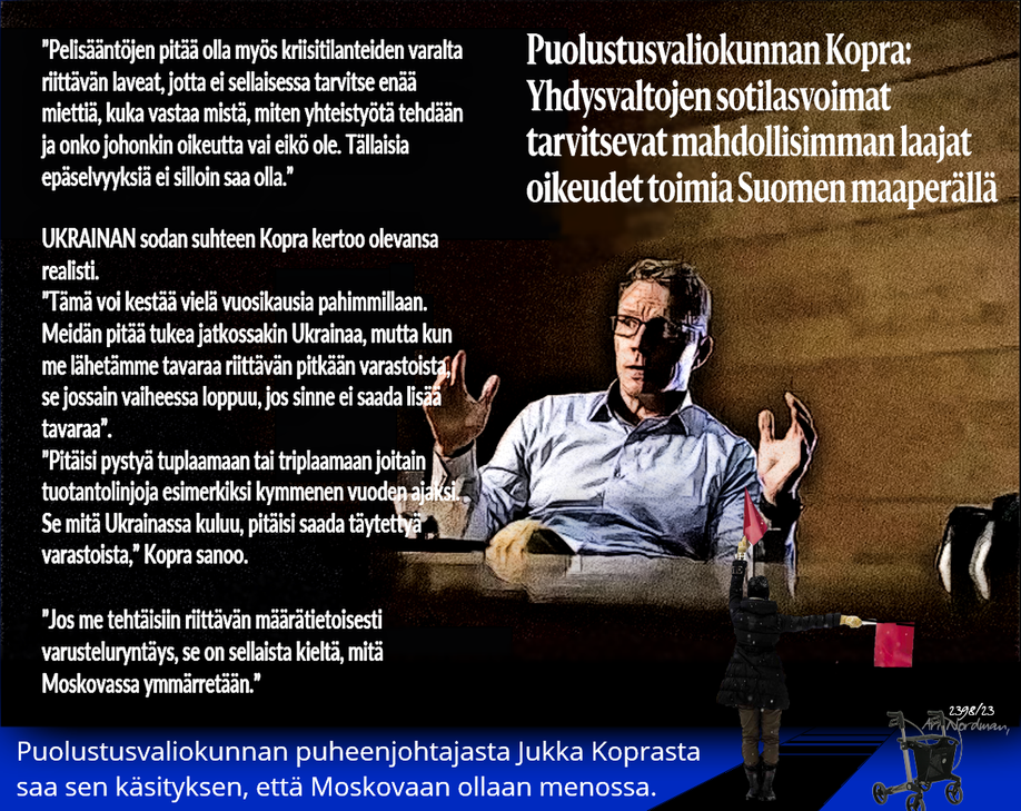 Jukka Kopra-Nato-Ukrainan sota-Venäjä-Sotavoimat