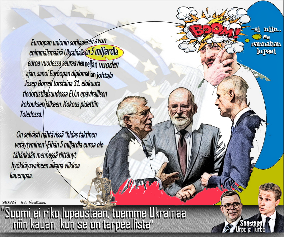 Ukraina-Pohjaton tarve-Rahaa-Aseita-Biden-Trumpin paluu
