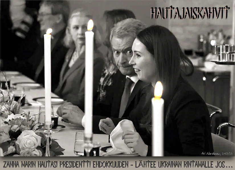 Sauli Niinistö-Sanna Marin