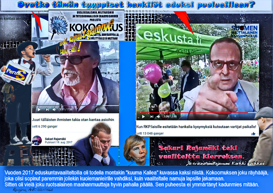 
Välillä tekisi mieli heittää nämä tietokoneet ja serverit mereen kun risoo mokomakin harrastus, 
mutta loppupelissä ei se mereen heittäminen mitään auta, kaikki kuva historiat on tallennettu pilveen.
Tämäkin vuodelta 2017 tuli tähän kummittelemaan... että silleen.

Minulla on sellainen käsitys ettäi ne konfliktit nykyisin niillä vaaliteltoilla ole ainakaan vähentyneet.
Etenkin kun monella 