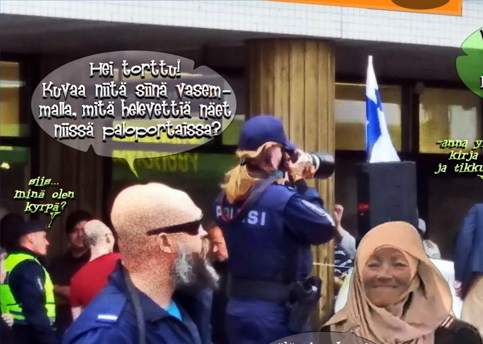 Kolme vuotta sitten oli vielä 