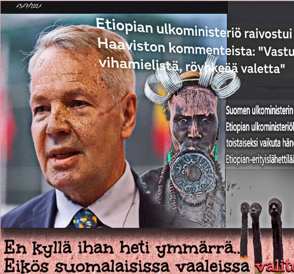 Aika poika tämä Pekka lajissaan, ollakseen vihreä.