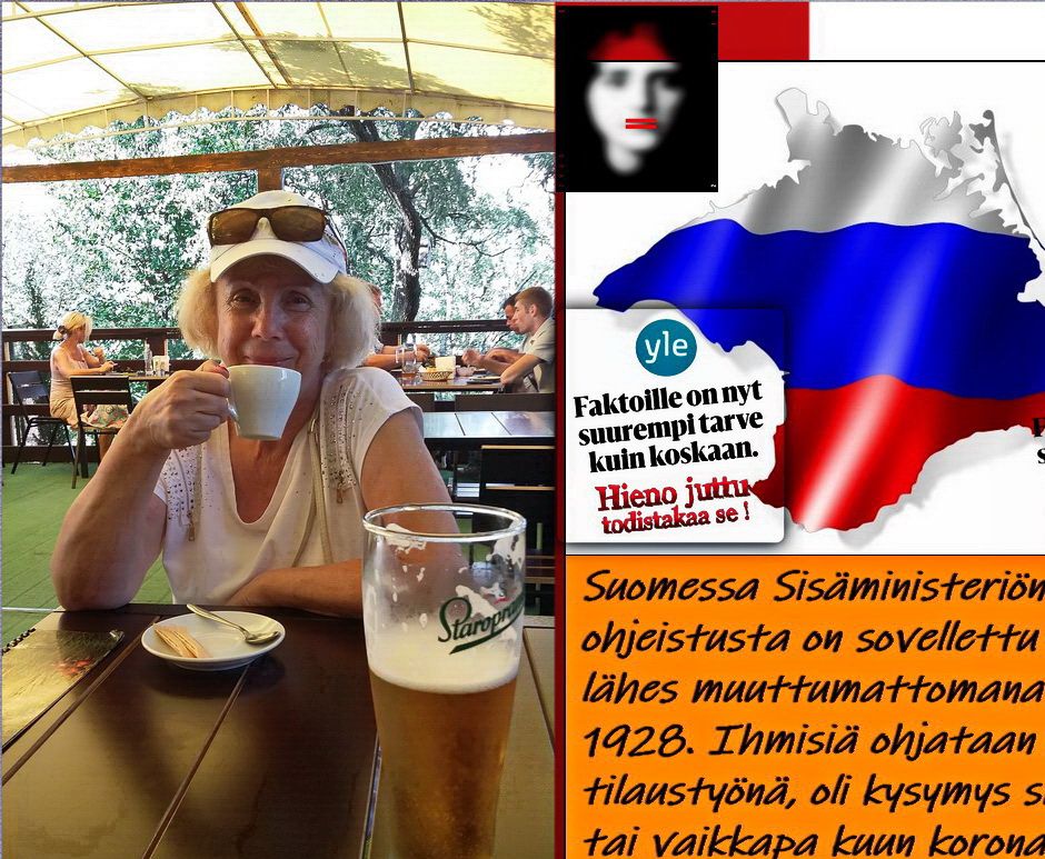 Sanovat että Suomalainen ei syty, ruuti on märkää.
Kyllä se syttyy, se on vain propagandasta oppinut epäröimään oikeata 
valeeksi ja päin vastoin.
Onneksemme valetta suoltava valtamediat ovat muuttumassa kääpiöiksi, 
koska heidän juttunsa voidaan tarkistaa helposti internetistä. 
Siihen ei tarvita enää mitään Ylen faktantarkastajaa valehtelemaan.

