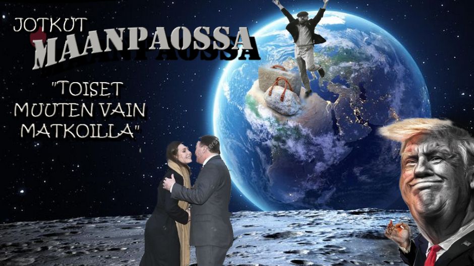 Paras tapa lopettaa huono juttu on aloittaa uusi vaika toisella planeetalla.


