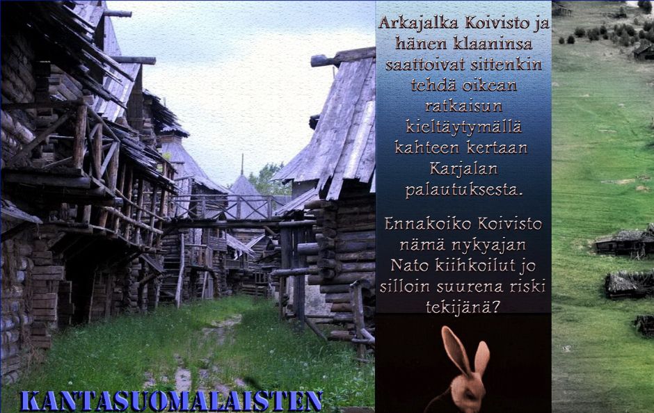 Kokoomukselle, eläke erottelu lausunnoillaan miinus pisteitä hankkinut Kai Mykkänen ei itse ole kantasuomalainen. Hänen toinen vanhempansa on venäläinen.


