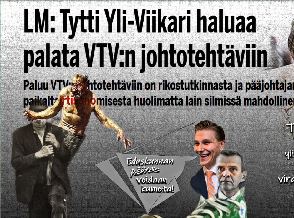 Paljon julkisuutta saivat keväällä myös Yli-Viikarin työtehtäviin liittymättömät työnantajan piikkiin tehdyt tuote- ja palveluostokset. Näiden joukossa oli muun muassa kauneudenhoitokuluja.

