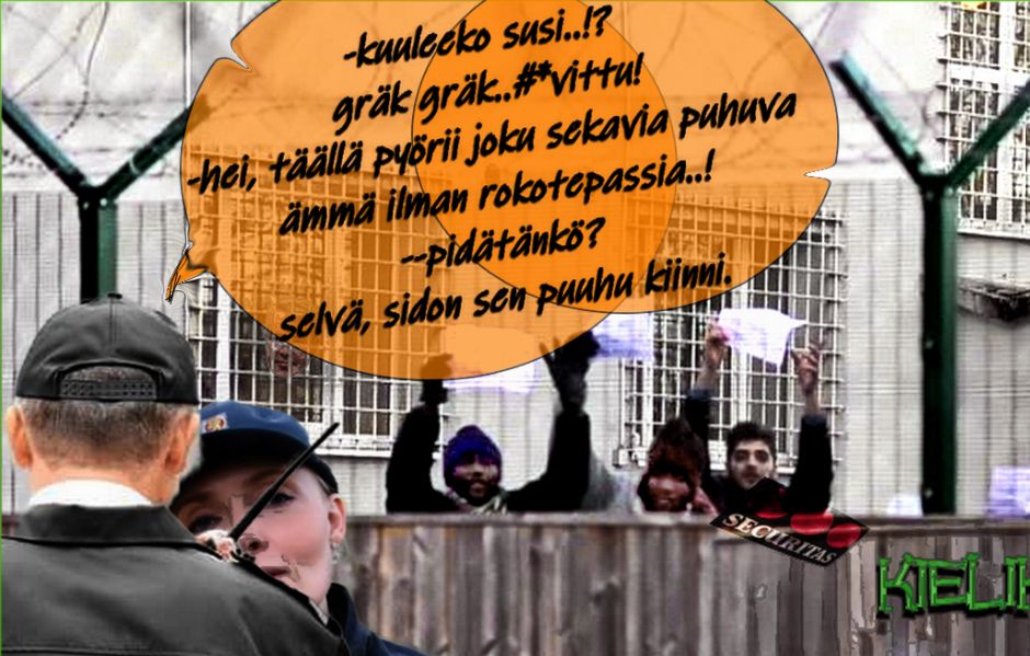 Kielitaidoista mainitakseni Pekka 