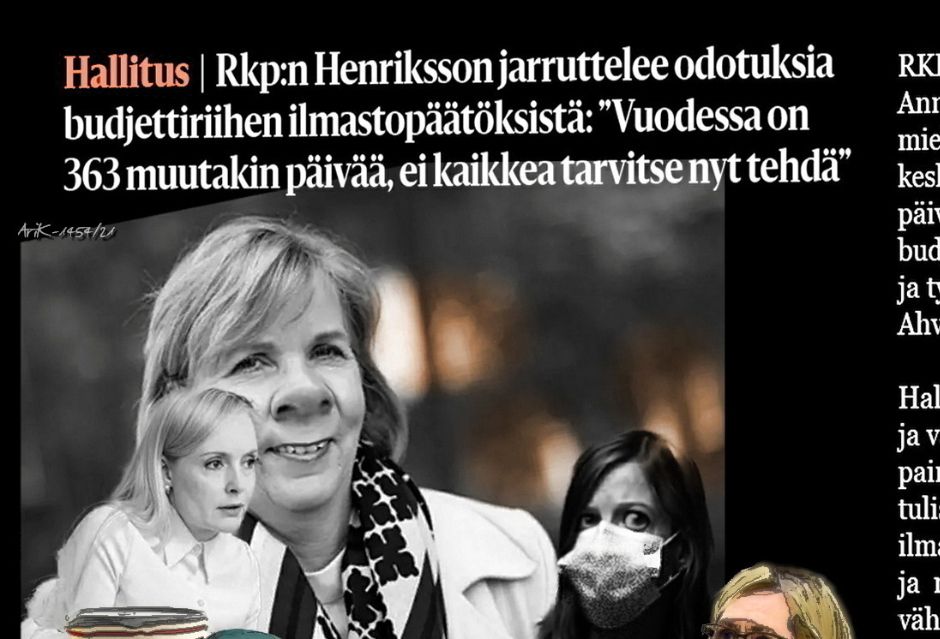 On muitakin asioita jotka ovat juuri nyt tärkeämpiä kuin sammakot tai havunneulaset.


