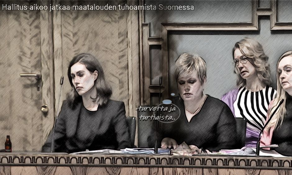 Monelta on unohtunut p-aukinen hallituskin haukkumatta, kun on ollut muuta tärkeämpää, mikä on vienyt huomion niin koronasta kuin takkapuistakin.
Nyt on Suomessa 