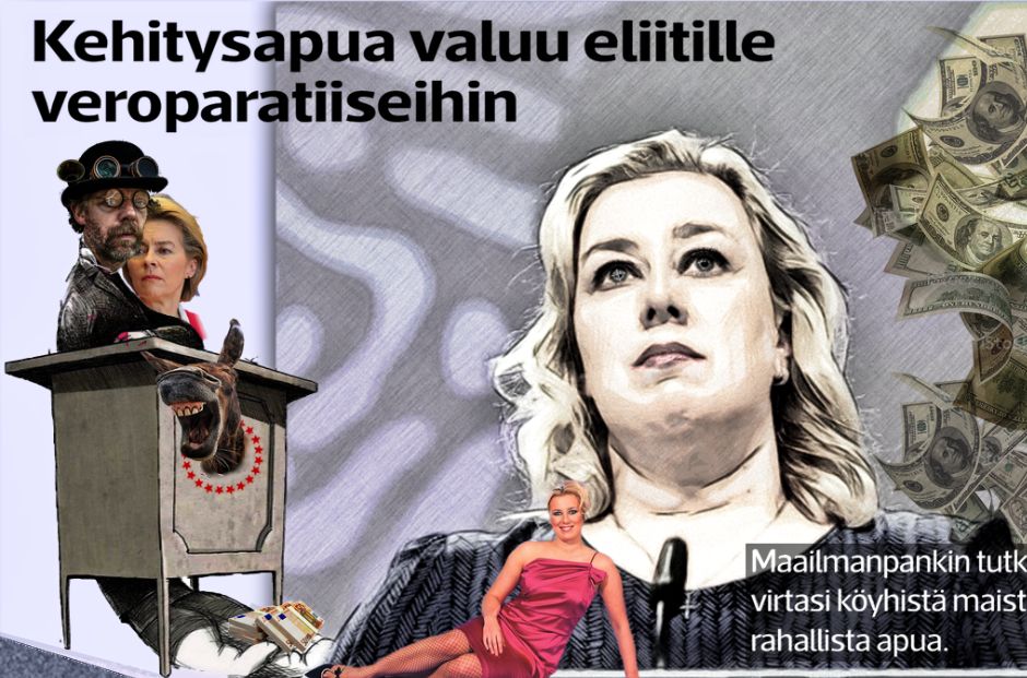 50 vuotta sitten saattoi ollakin jotain kunnollista hyötyä kehitysavusta, mutta nykyisin Kiina alkaa hivuttautua Afrikan omistajaksi investoinneillaan yhä laajemmassa mittakaavassa. Siispä ihmetystä herättää tuollainen rahankäyttö aivan tyhjään. 