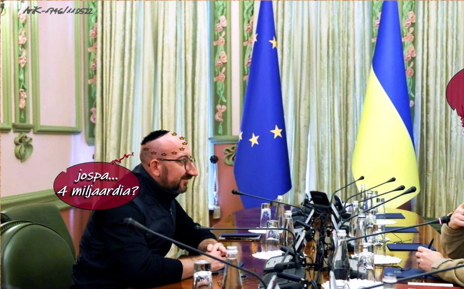 EU:ta kusetetaan 100 - 0