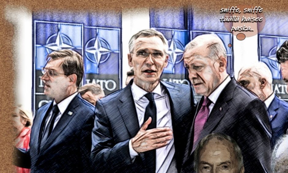 Tämä temppu ei tehonnut Erdoganin jo tekemään suunnitelmaan. Varamiehen paikalla päivystää Unkarin Viktor.