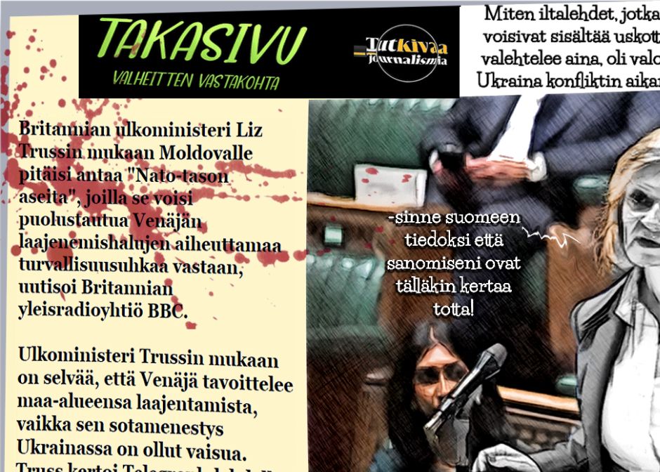 Voimistelu opettajasta on tullutkin asiantuntija! Saman sortin rääkyttäjä kuin kotkanpesästä pudonnut Boris Johnson.