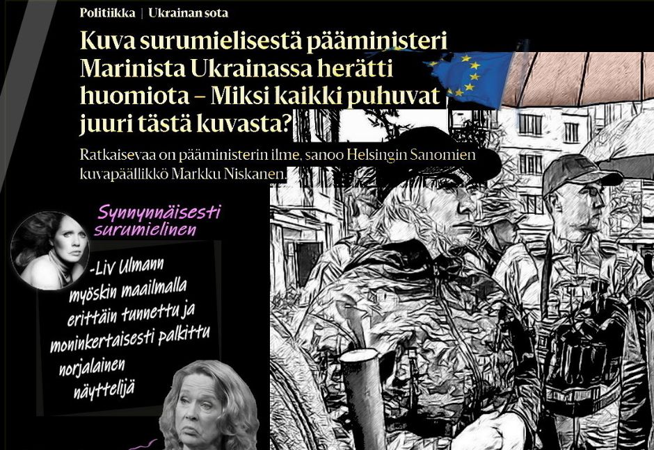 Nyt vedotaan taas vaihteeksi tunteisiin.