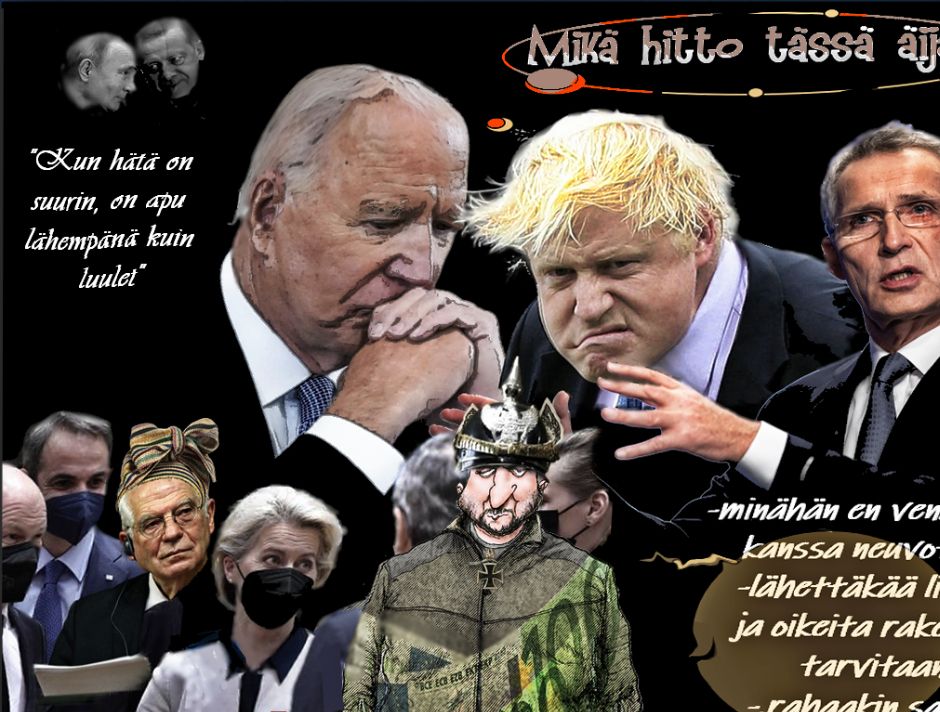 Amerikan ja Venäjän välinen konflikti Ukrainassa otettiin heti esiin kun saatiin huijattua ensin demokraattien Biden presidentiksi. Jos muistatte juttu jäi nolosti kesken Obaman aikana. 