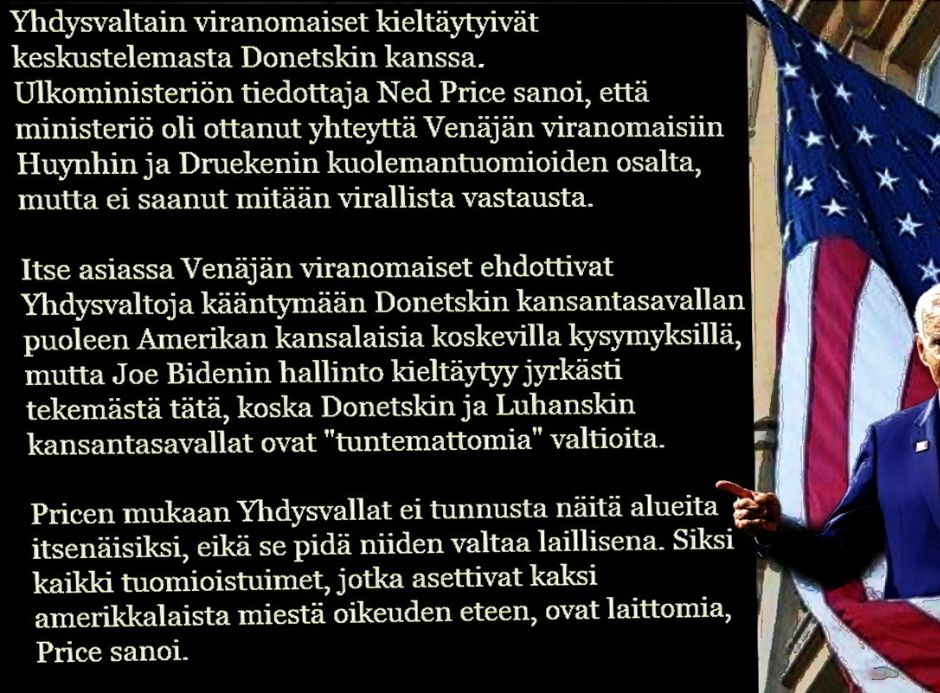 Jos ei yhtä niin sitten toista. Ei ne Amerikankaan osavaltiolait maalmalla kelpaa.