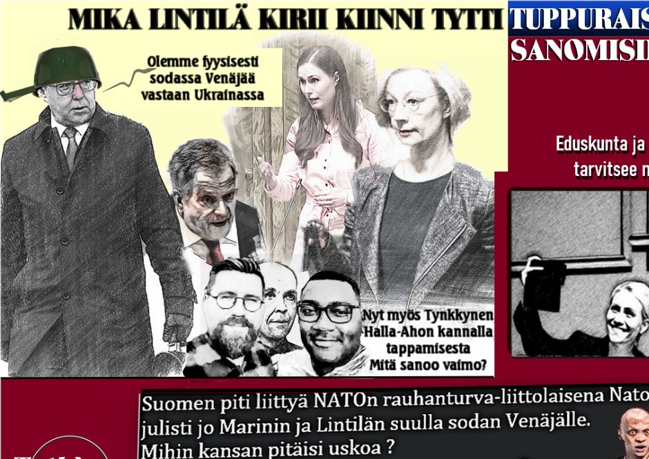Tämä tästä, rajansa kullakin.