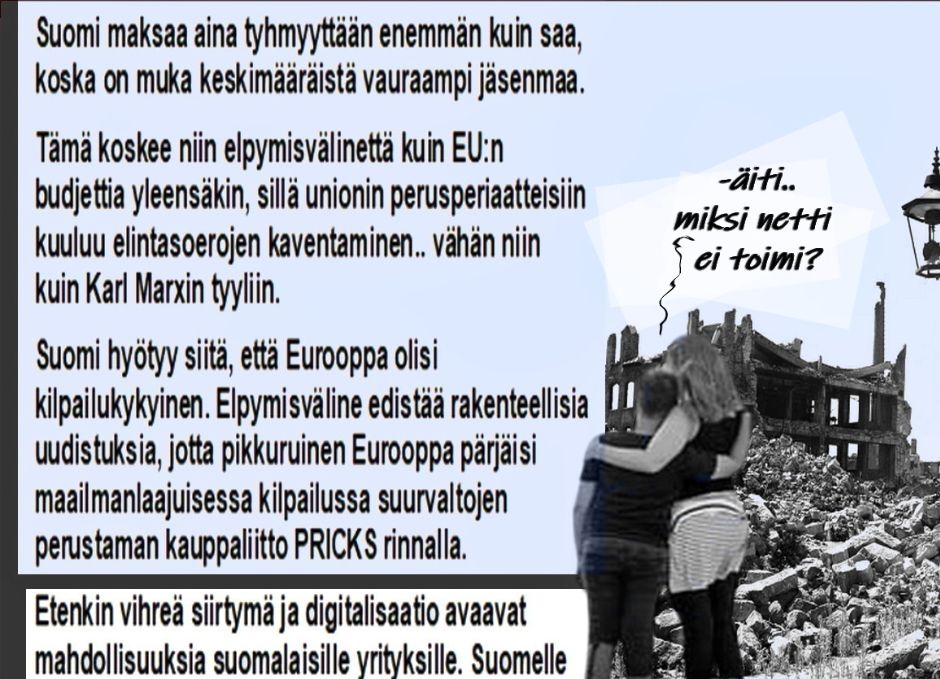 Suomi on aina 